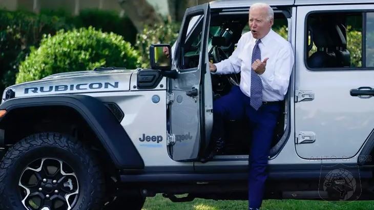 Yesterday's Big Whitehouse Meeting With Automakers Was Only Open To Unionized Companies